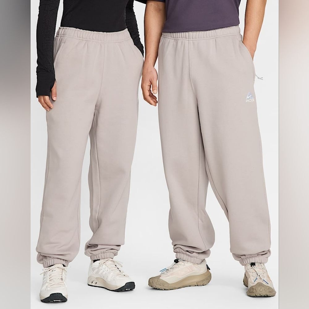 Nike ACG Lungs Therma-Fit Repel Tuff Fleece Jogger Pants XS Orewood FV8650-652